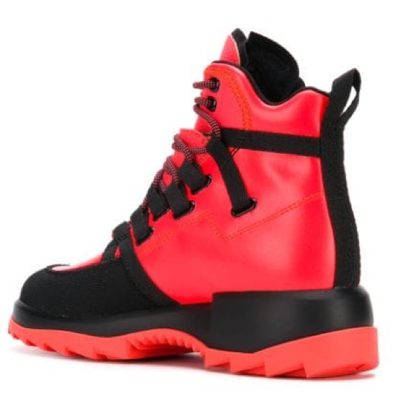 Camper Lab Helix Pink and Black Boots K400351-002 - Picture 6 of 6